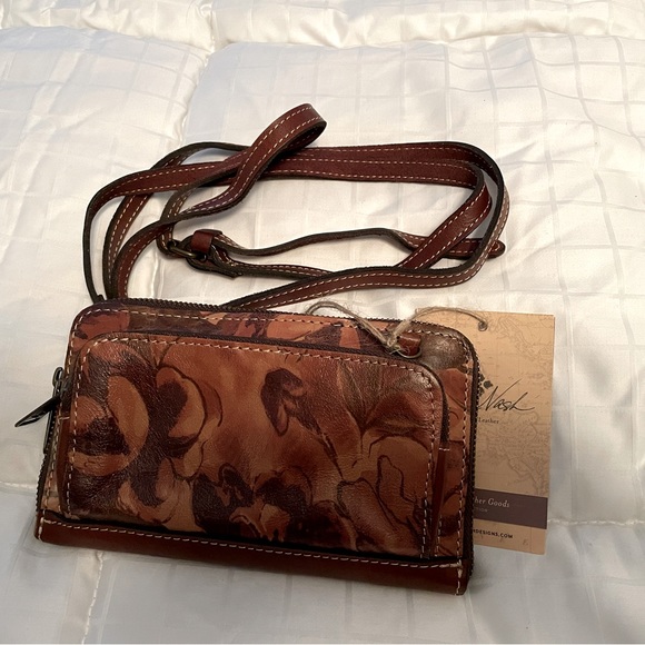 Patricia Nash Bags Patricia Nash Crossbody Sienna Sunset Poshmark